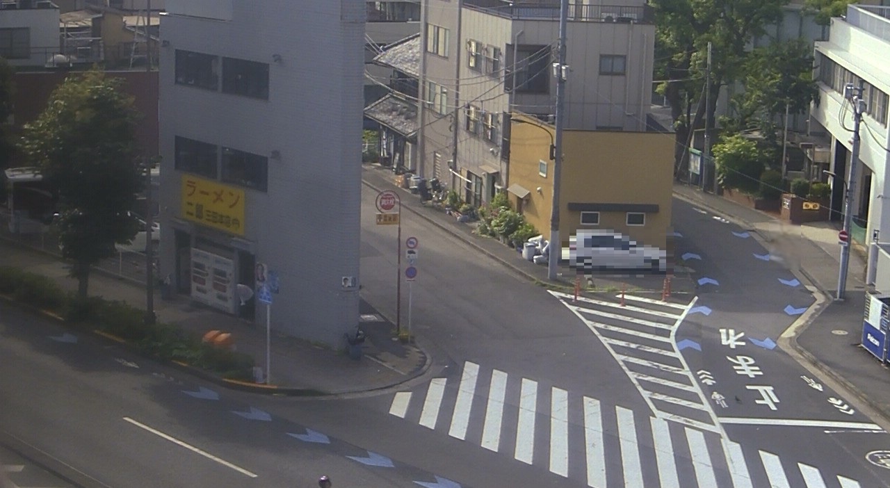 2025年7月14日ラーメン二郎三田本店の並び