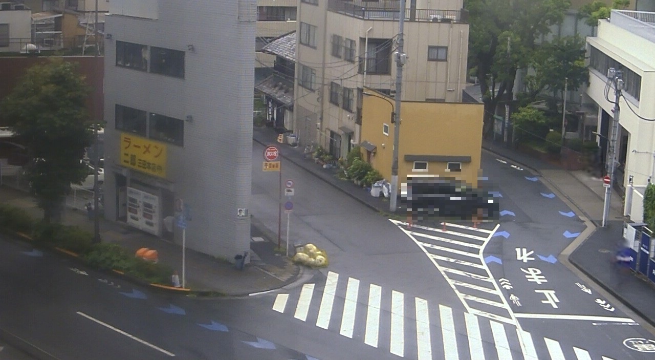 2025年7月16日ラーメン二郎三田本店の並び