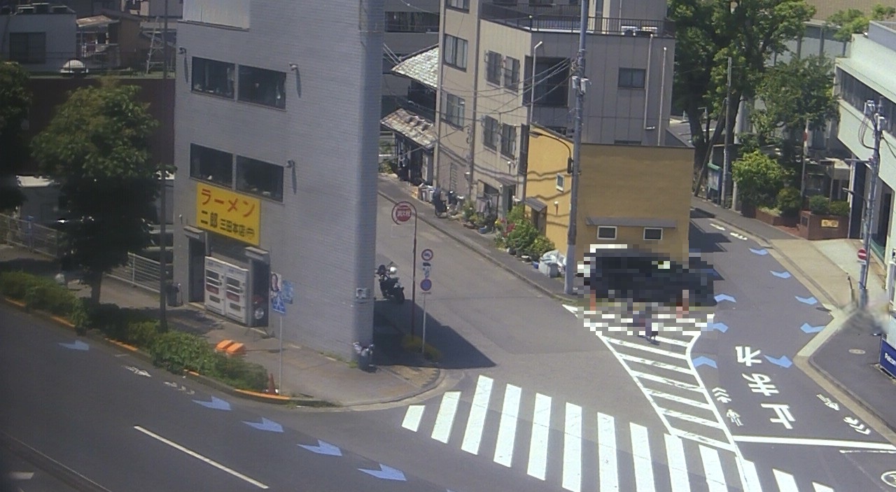 2025年7月22日ラーメン二郎三田本店の並び