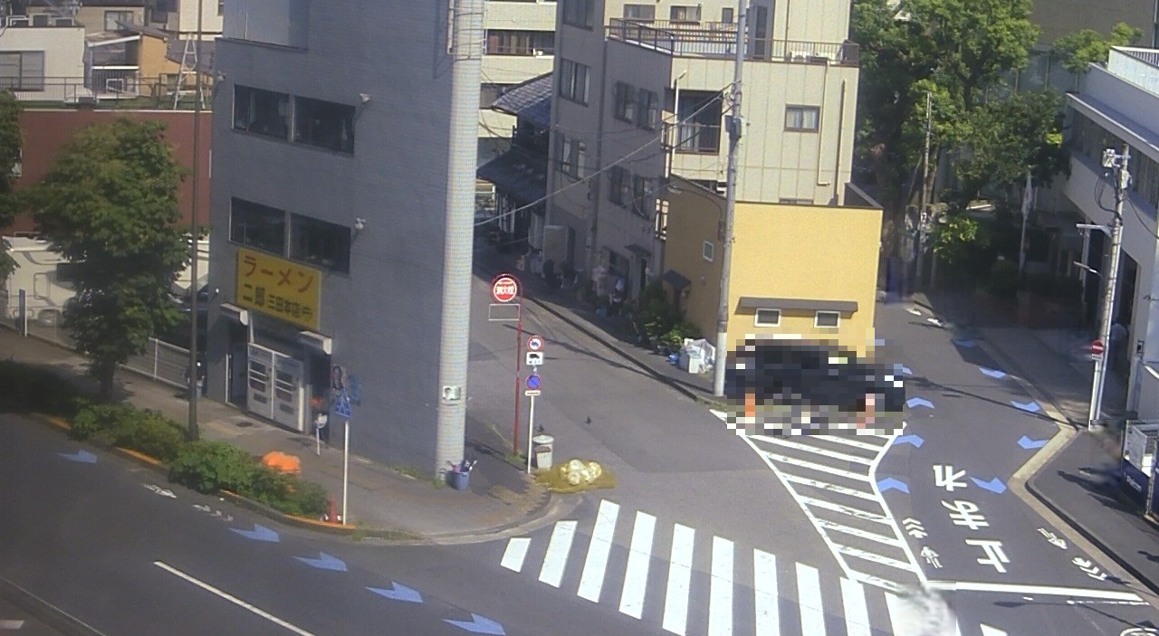 2025年7月23日ラーメン二郎三田本店の並び