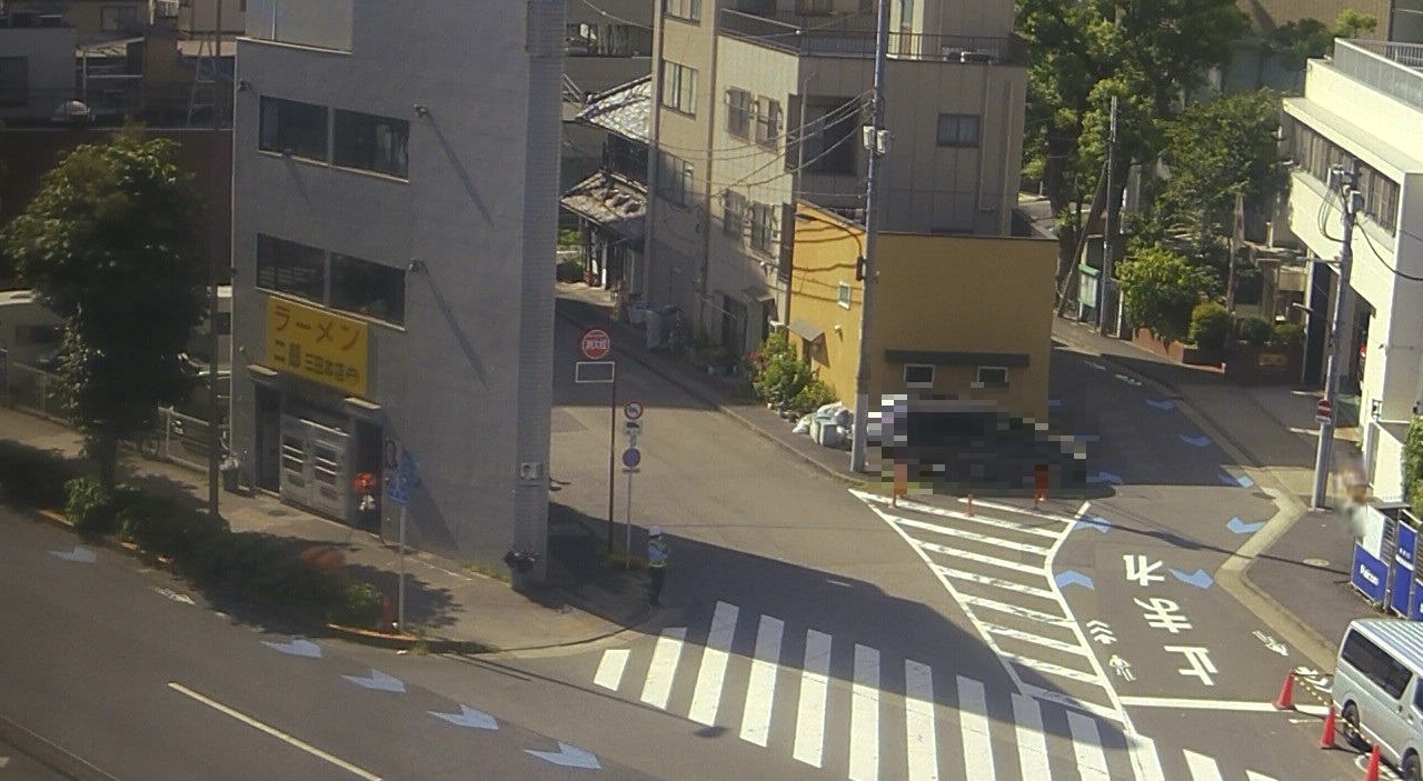 2025年7月30日ラーメン二郎三田本店の並び