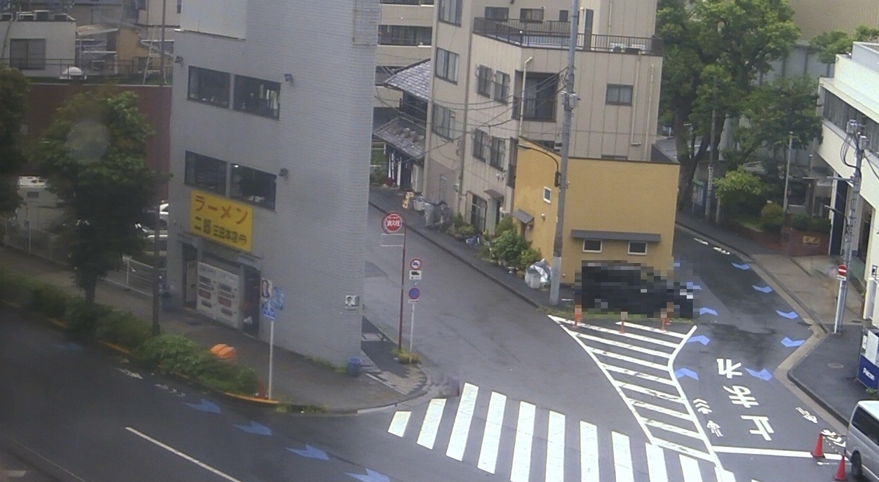 2025年8月1日ラーメン二郎三田本店の並び