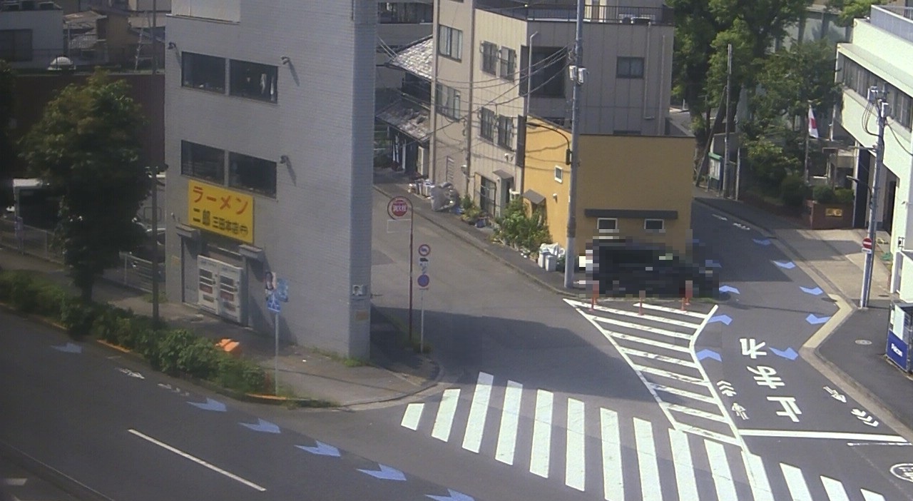 2025年8月18日ラーメン二郎三田本店の並び