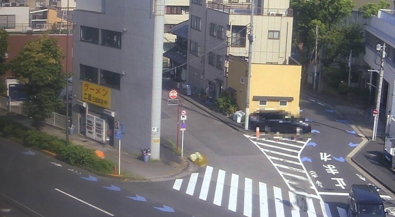 2025年8月19日ラーメン二郎三田本店の並び