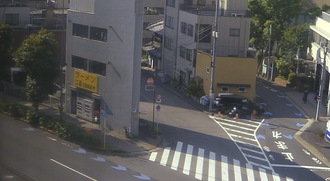 2025年8月20日ラーメン二郎三田本店の並び
