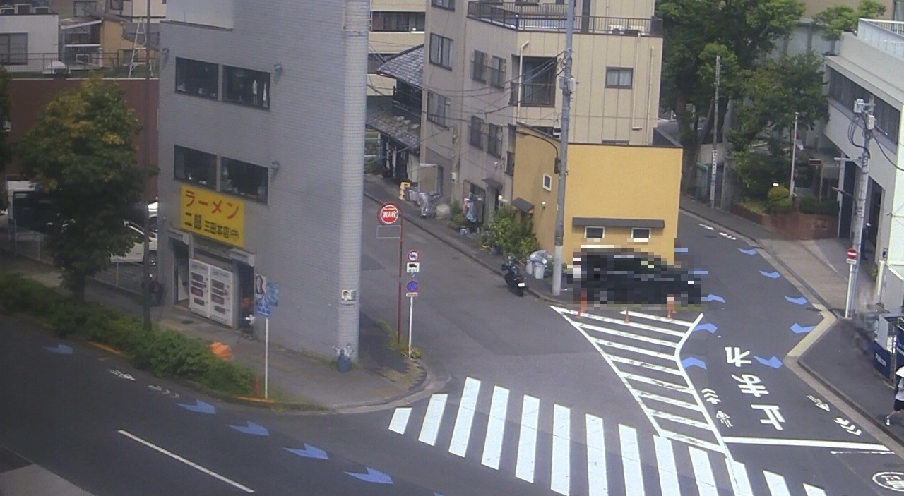 2025年8月22日ラーメン二郎三田本店の並び