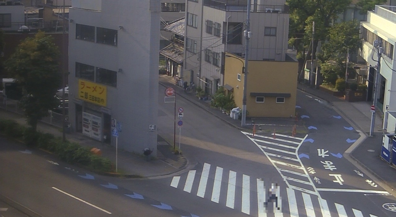 2025年8月25日ラーメン二郎三田本店の並び