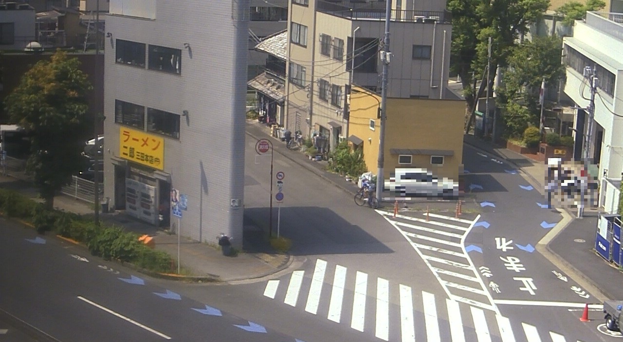 2025年8月26日ラーメン二郎三田本店の並び