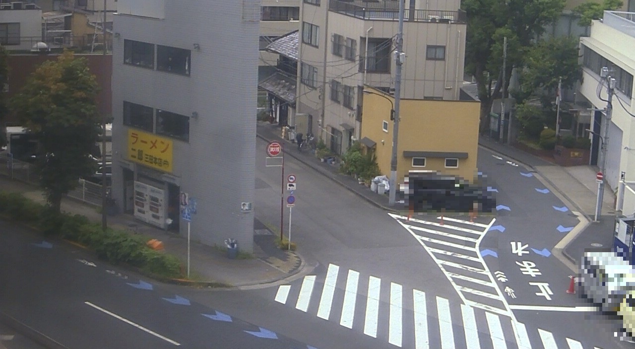 2025年8月28日ラーメン二郎三田本店の並び
