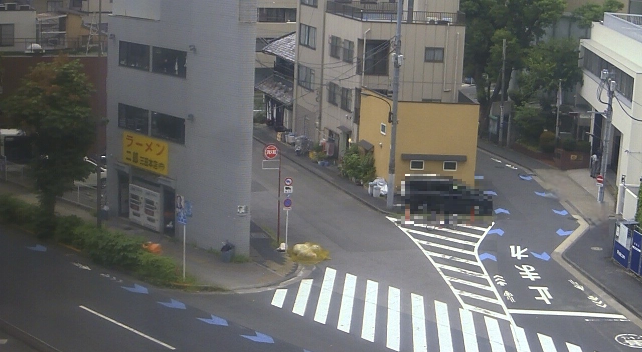 2025年9月9日ラーメン二郎三田本店の並び