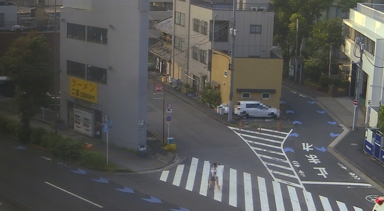 2025年9月10日ラーメン二郎三田本店の並び