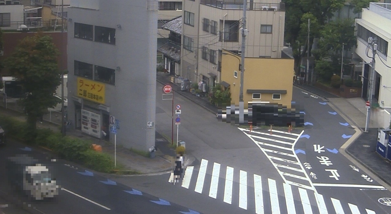 2025年9月13日ラーメン二郎三田本店の並び