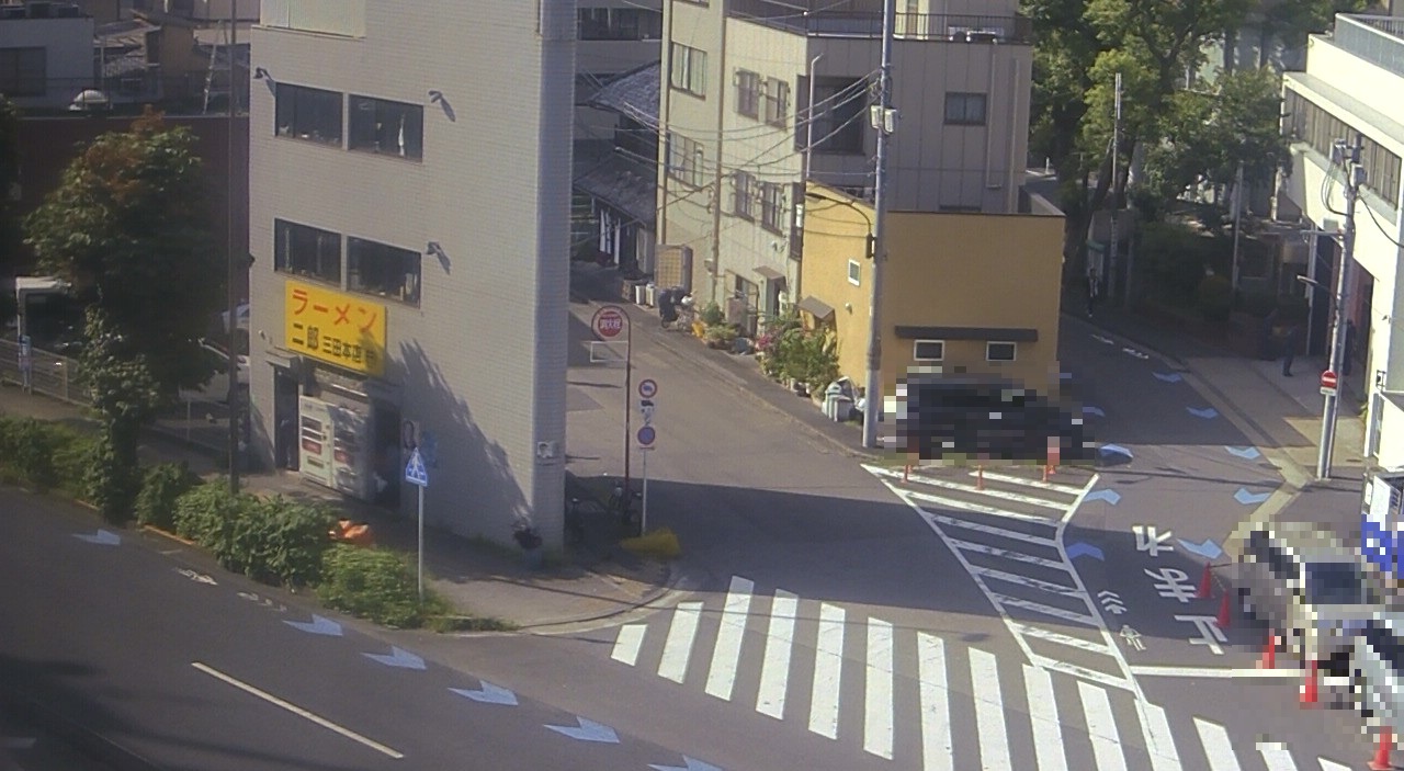 2025年9月16日ラーメン二郎三田本店の並び