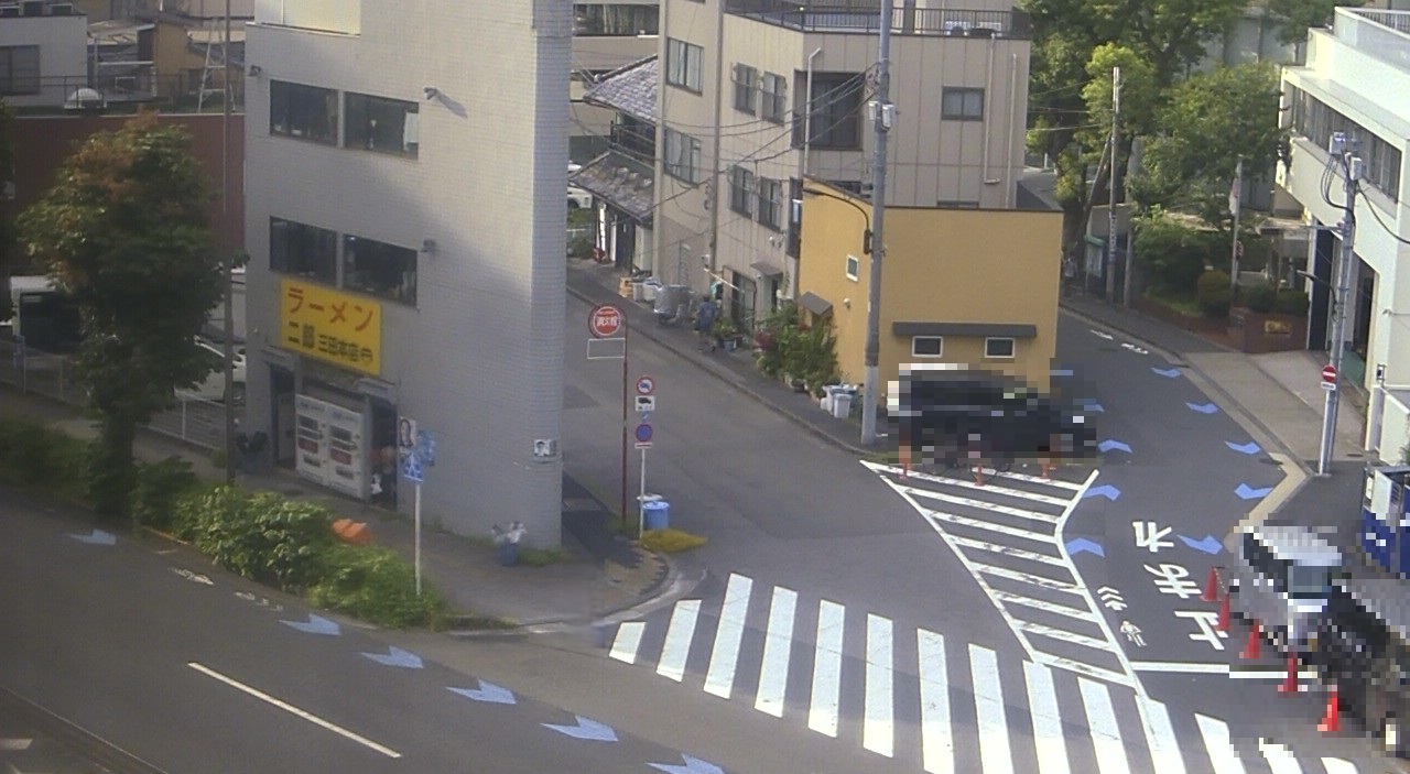 2025年9月25日ラーメン二郎三田本店の並び