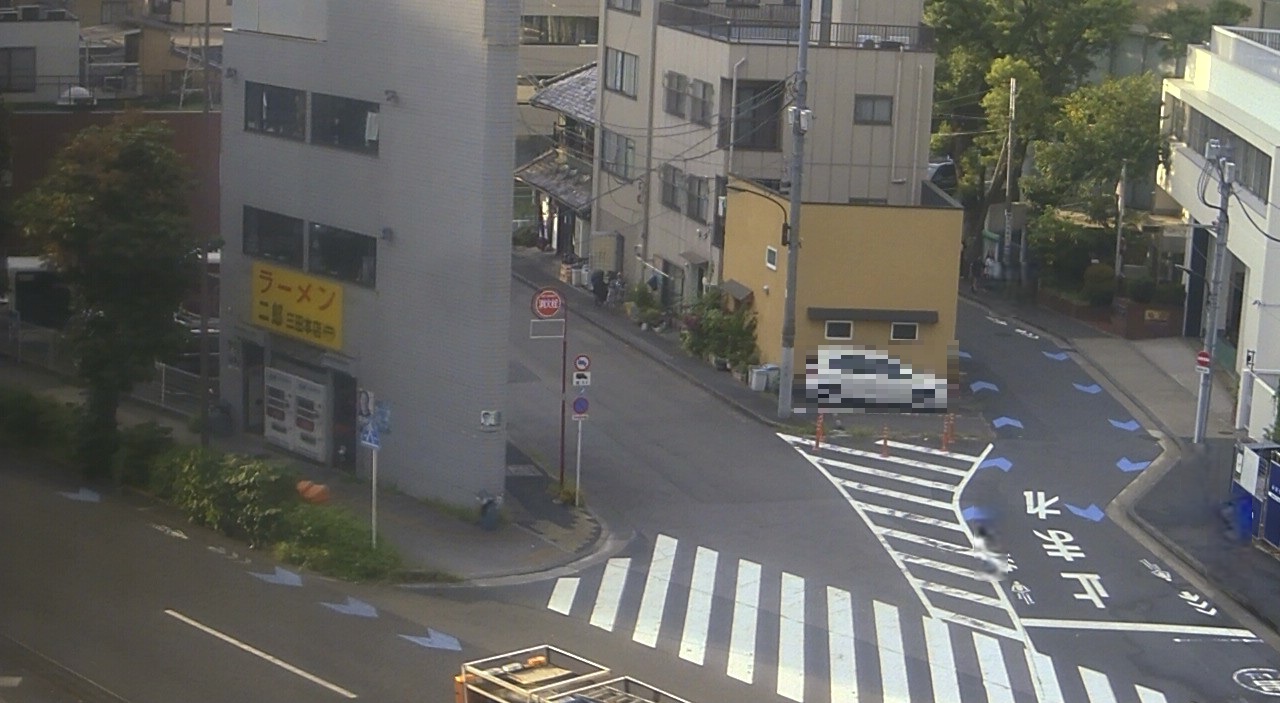 2025年9月29日ラーメン二郎三田本店の並び