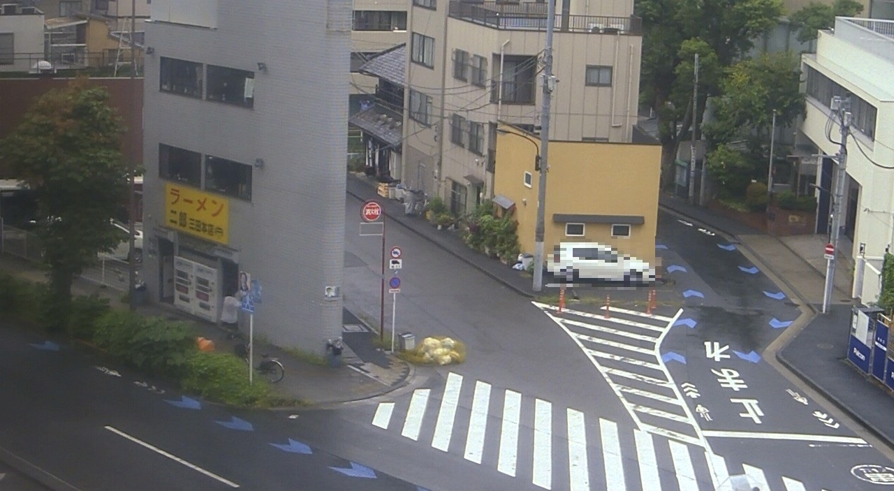 2025年10月1日ラーメン二郎三田本店の並び