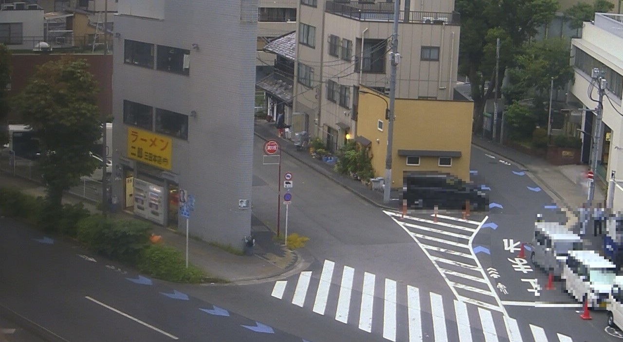 2025年10月21日ラーメン二郎三田本店の並び