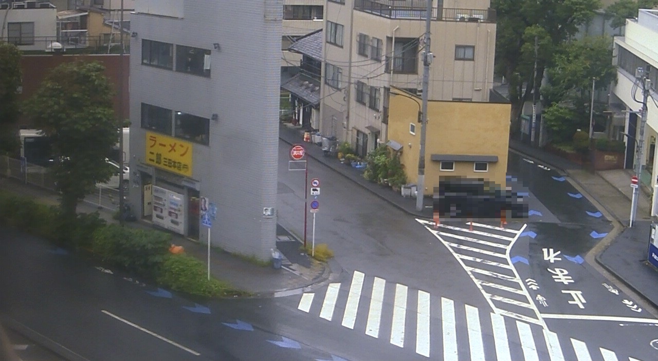 2025年10月22日ラーメン二郎三田本店の並び