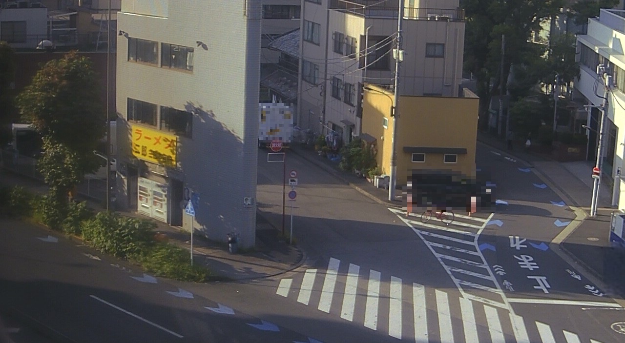 2025年10月23日ラーメン二郎三田本店の並び