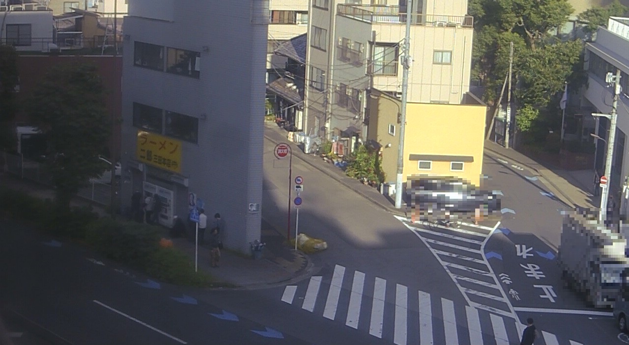 2025年10月28日ラーメン二郎三田本店の並び