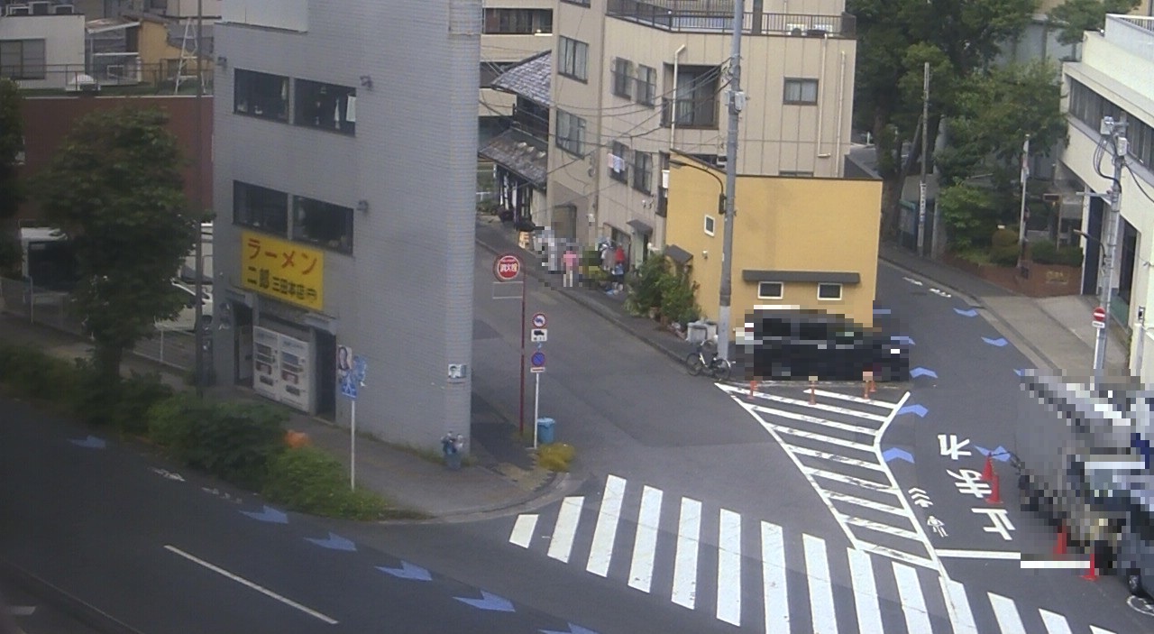 2025年10月29日ラーメン二郎三田本店の並び
