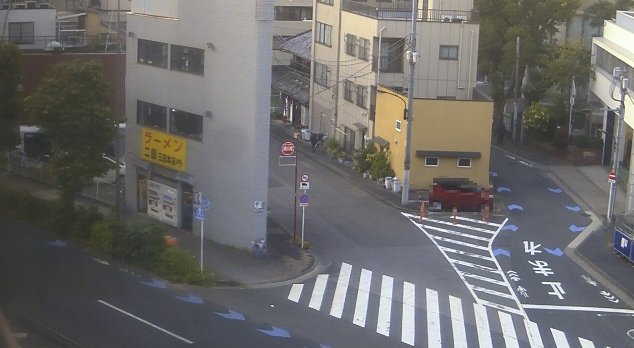 2025年11月17日ラーメン二郎三田本店の並び