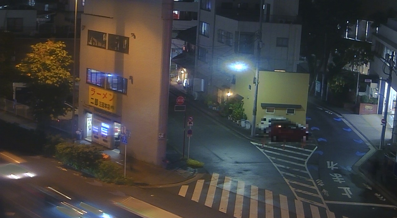 2025年11月18日ラーメン二郎三田本店の並び