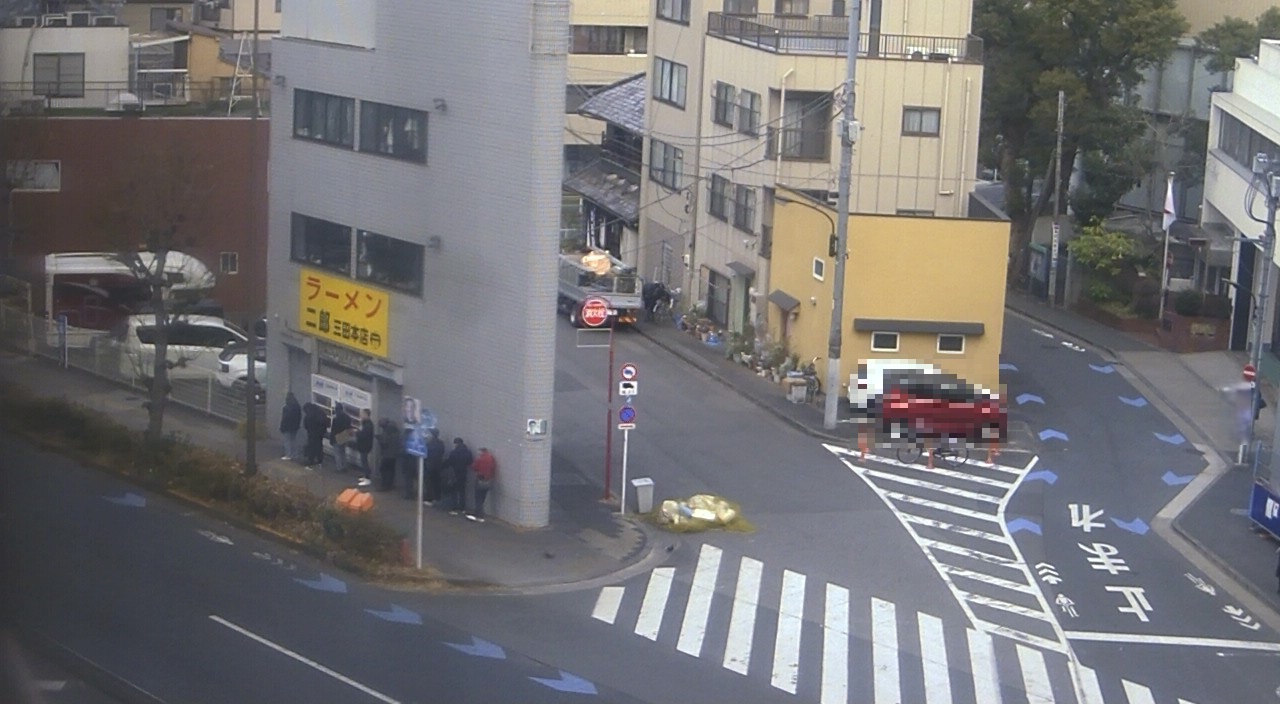 2026年1月27日ラーメン二郎三田本店の並び