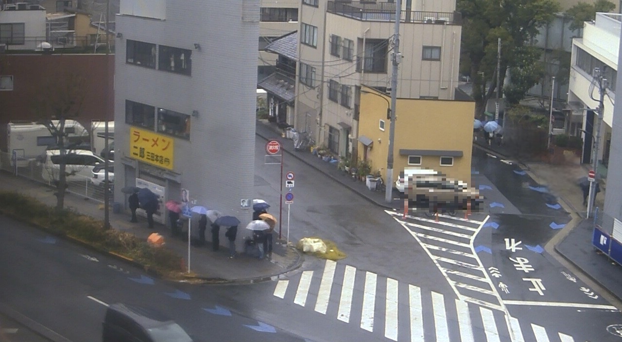 2026年3月3日ラーメン二郎三田本店の並び