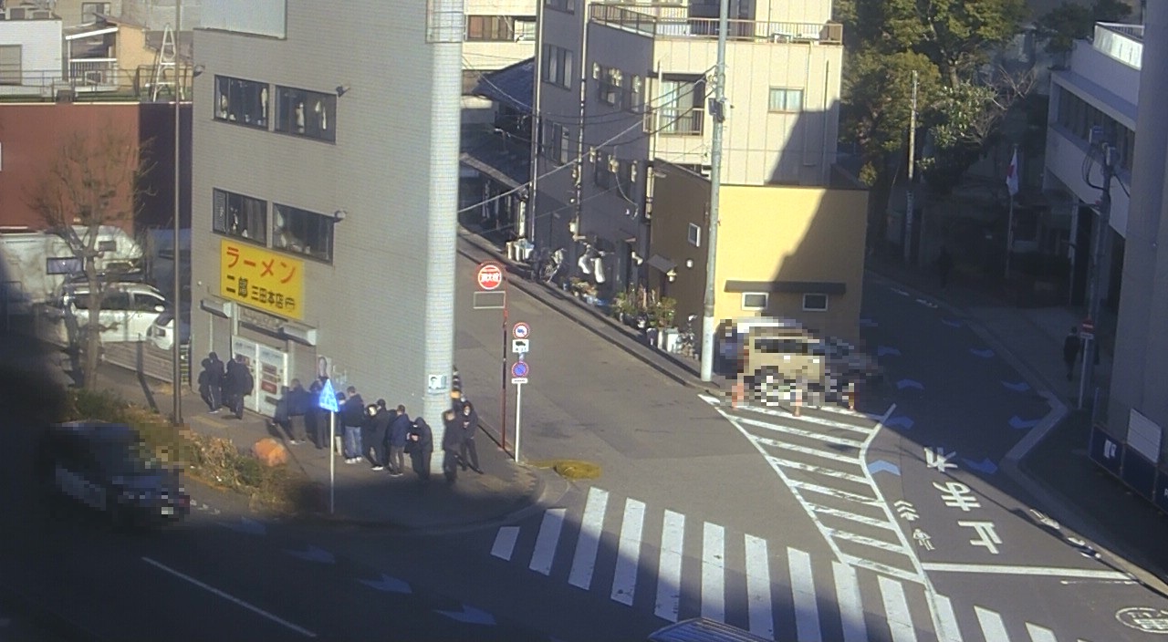 2026年3月5日ラーメン二郎三田本店の並び