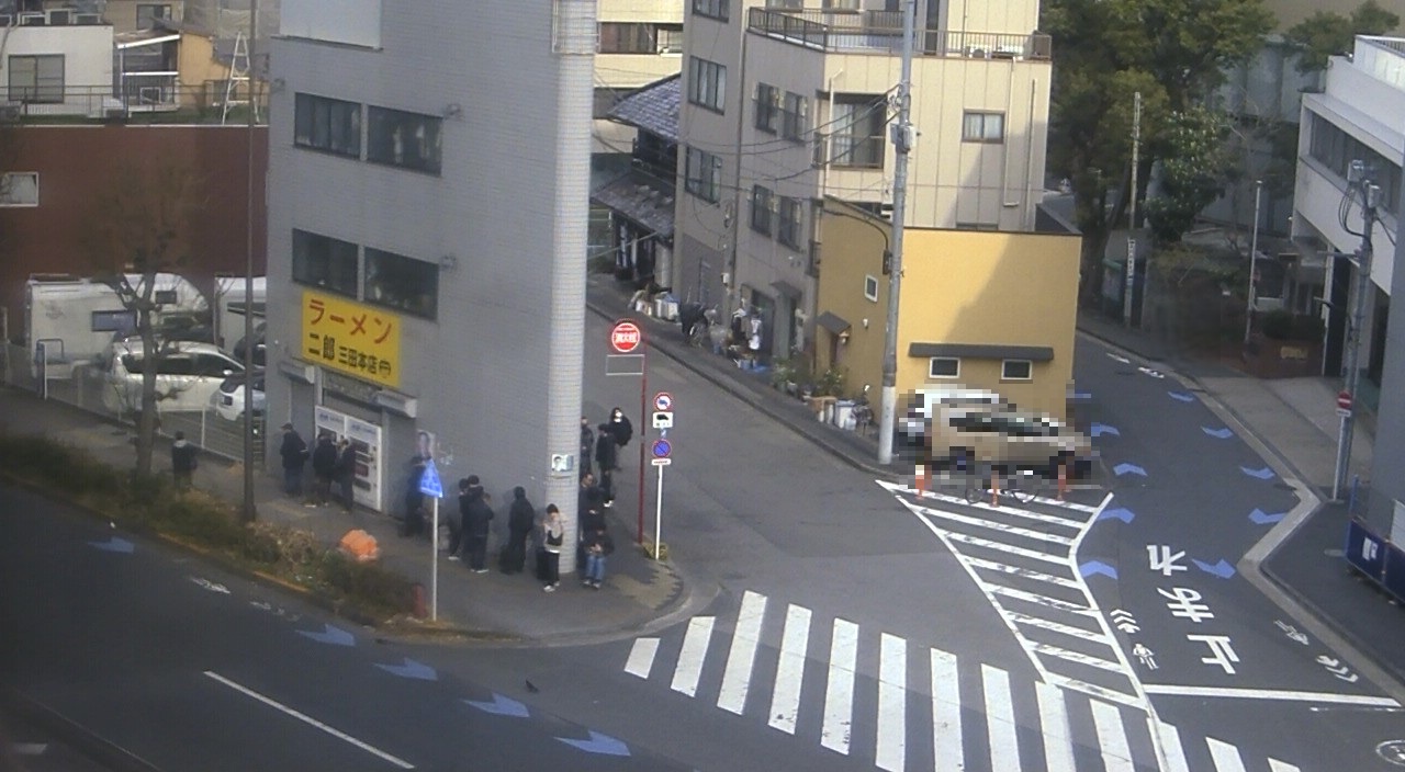 2026年3月6日ラーメン二郎三田本店の並び