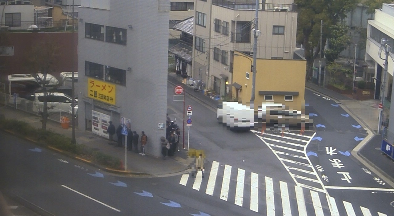 2026年3月19日ラーメン二郎三田本店の並び