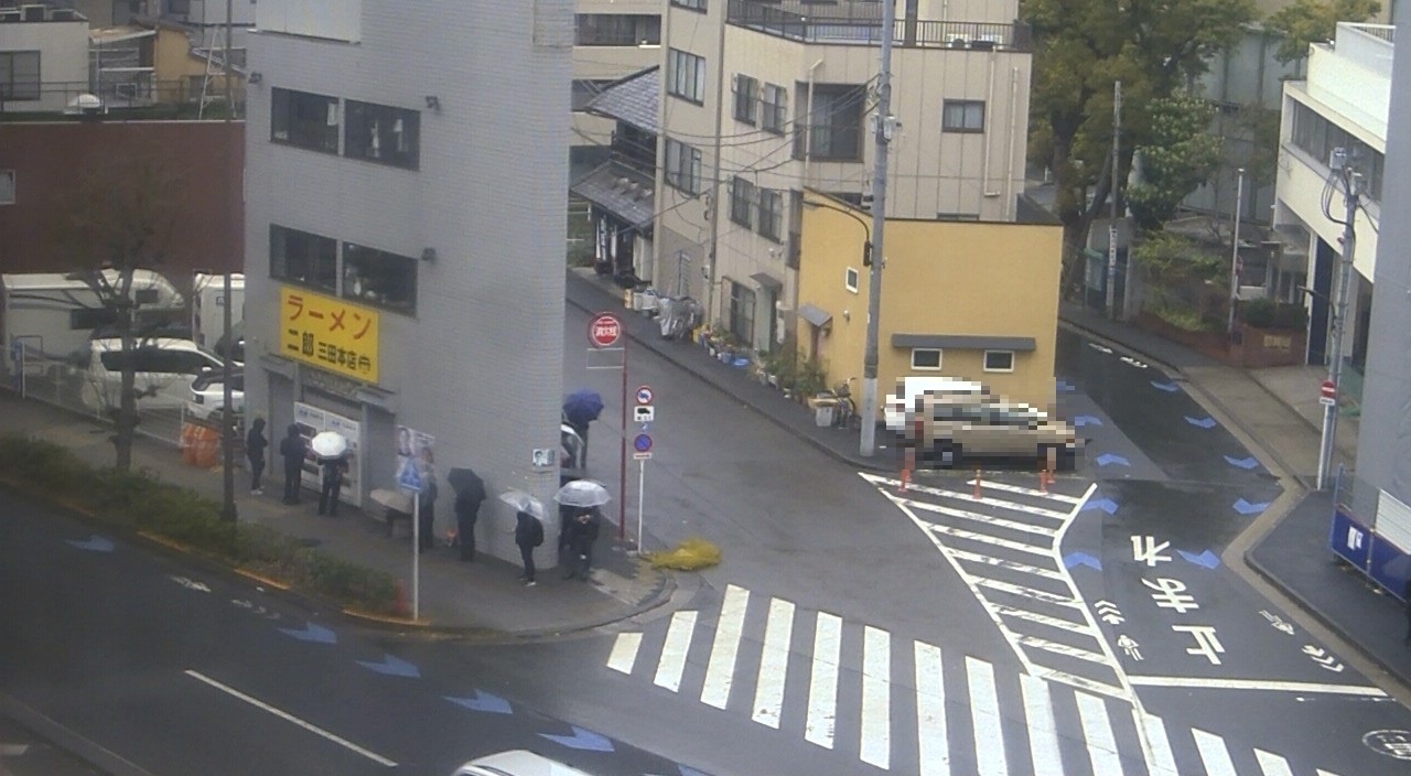 2026年3月23日ラーメン二郎三田本店の並び
