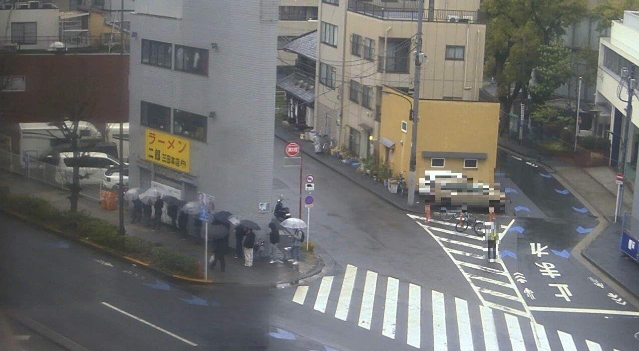 2026年3月26日ラーメン二郎三田本店の並び