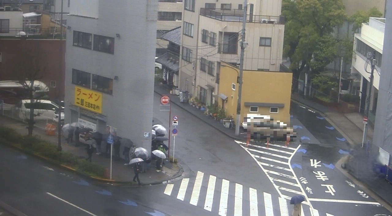 2026年4月2日ラーメン二郎三田本店の並び
