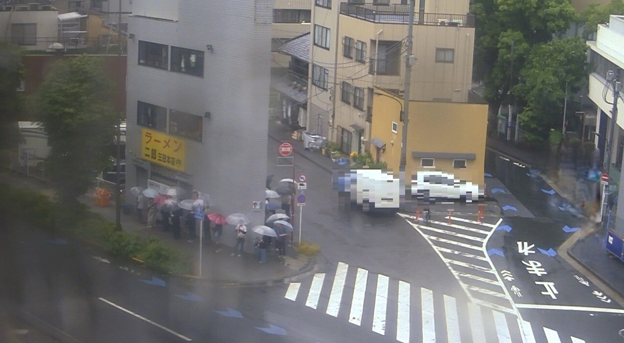 2026年5月21日ラーメン二郎三田本店の並び