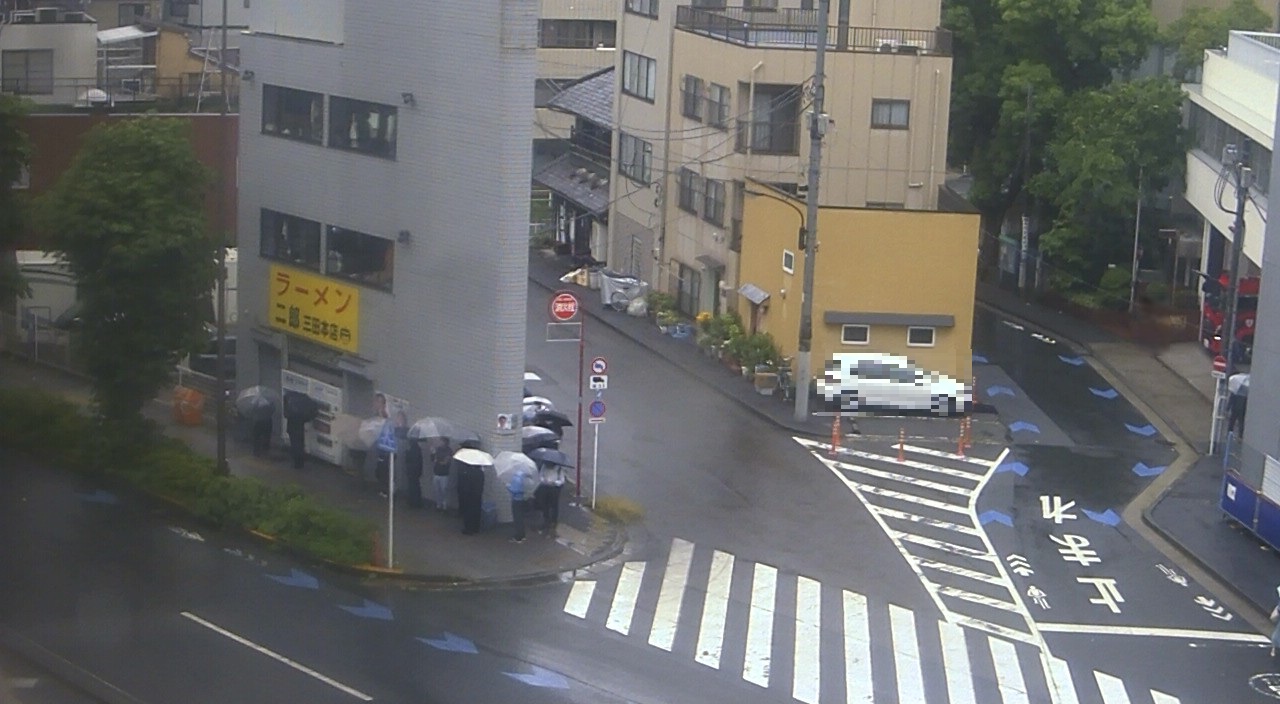 2026年5月22日ラーメン二郎三田本店の並び