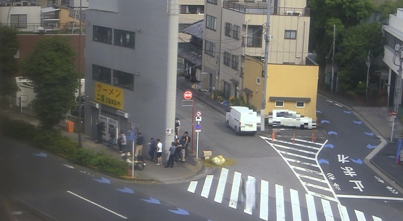 2026年5月27日ラーメン二郎三田本店の並び