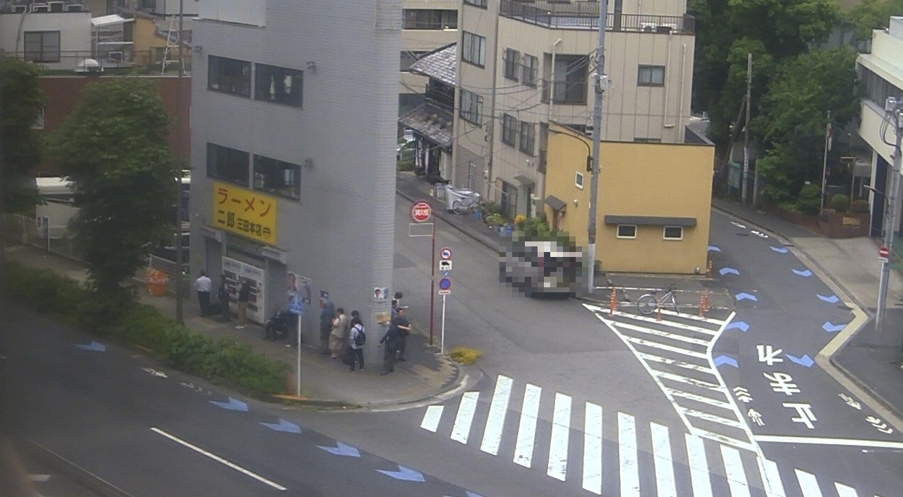 2026年6月4日ラーメン二郎三田本店の並び