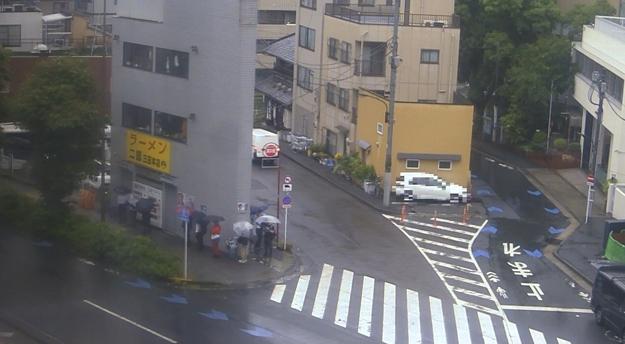 2026年6月18日ラーメン二郎三田本店の並び