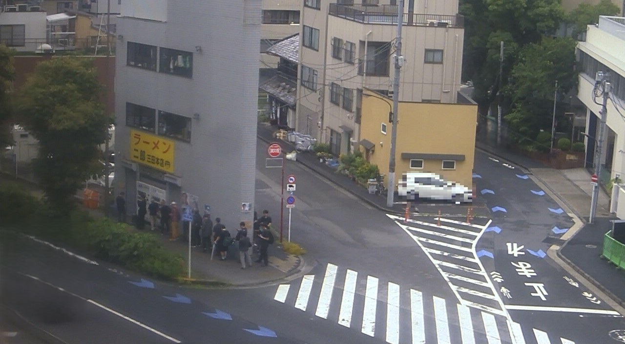 2026年6月26日ラーメン二郎三田本店の並び