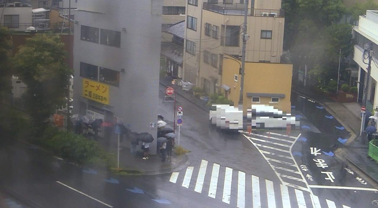 2026年7月2日ラーメン二郎三田本店の並び