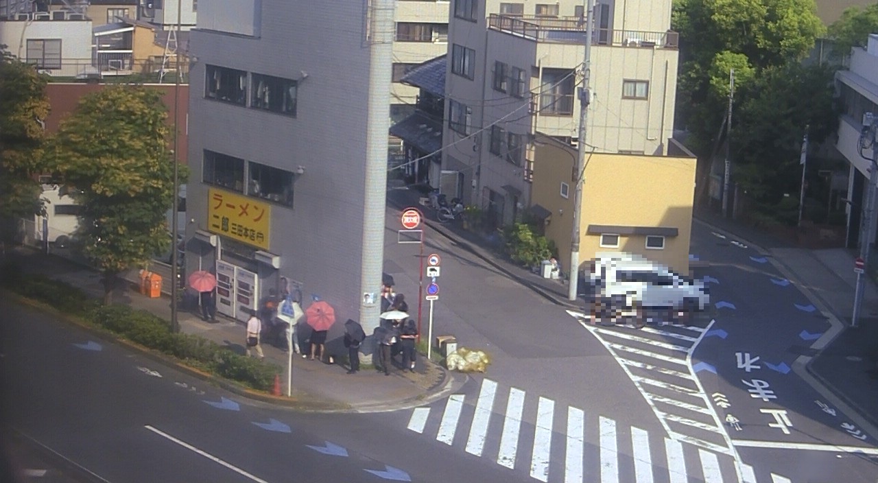 2026年8月26日ラーメン二郎三田本店の並び