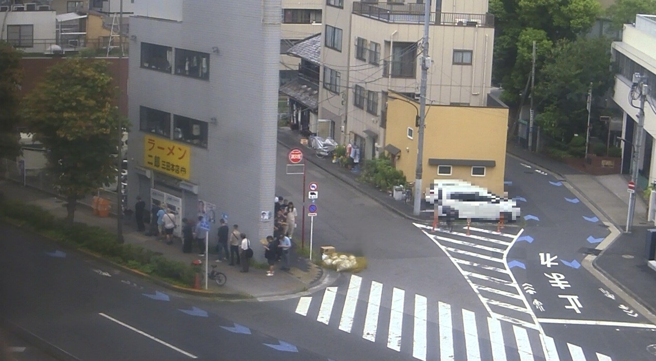 2026年9月2日ラーメン二郎三田本店の並び