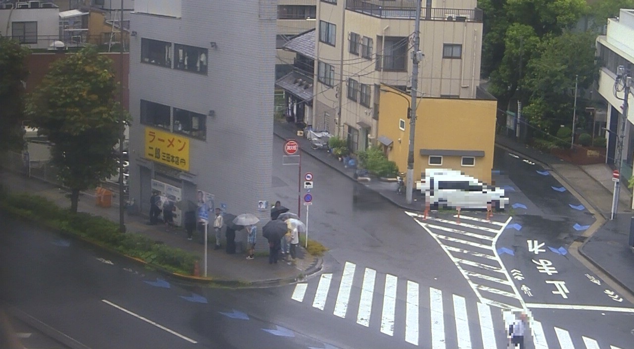 2026年9月7日ラーメン二郎三田本店の並び
