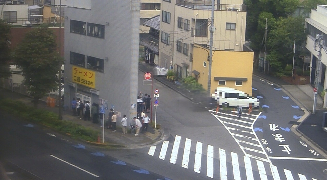 2026年9月24日ラーメン二郎三田本店の並び