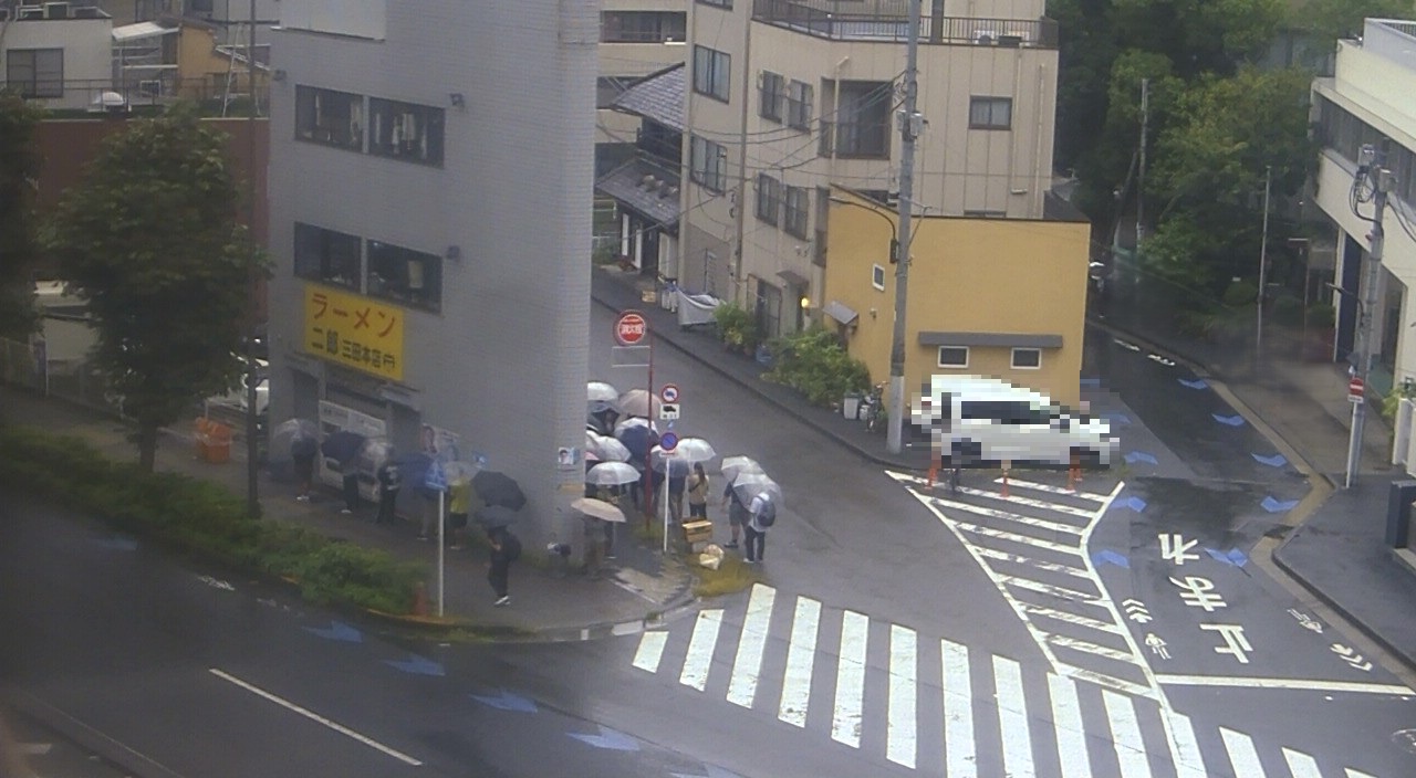 2026年9月26日ラーメン二郎三田本店の並び