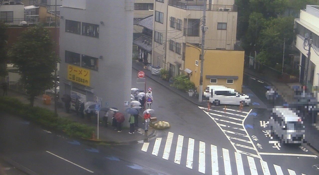 2026年9月30日ラーメン二郎三田本店の並び