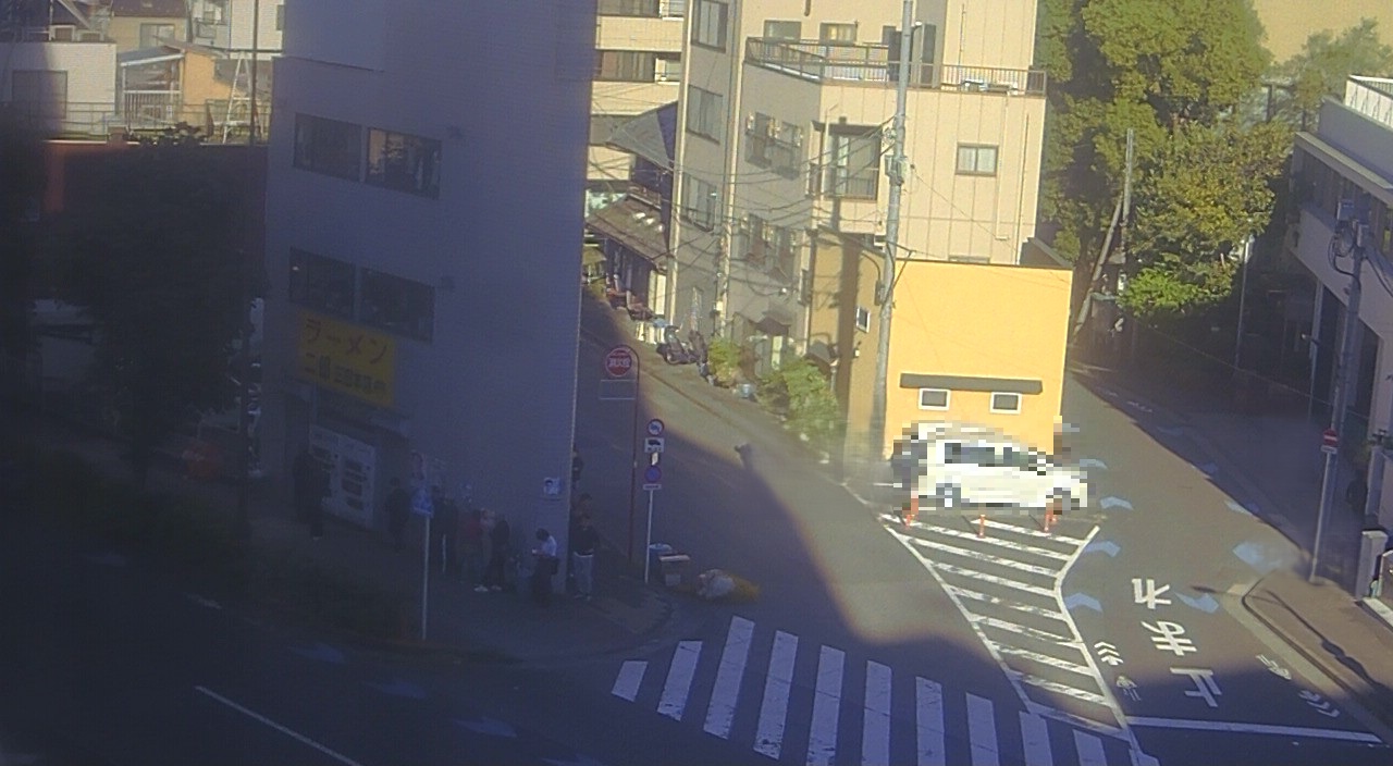 2026年10月28日ラーメン二郎三田本店の並び